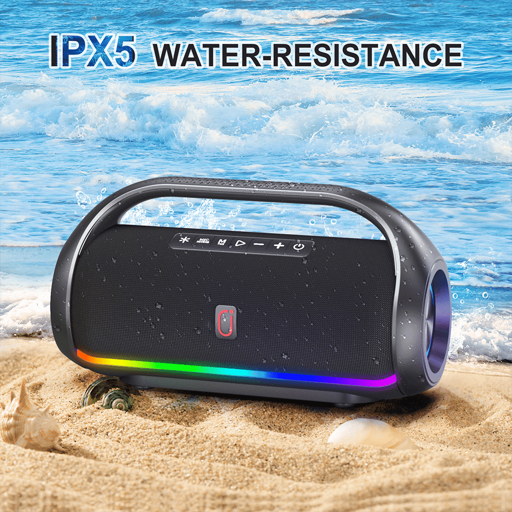 JYX D20-T Karaoke Machine with Waterproof Feature