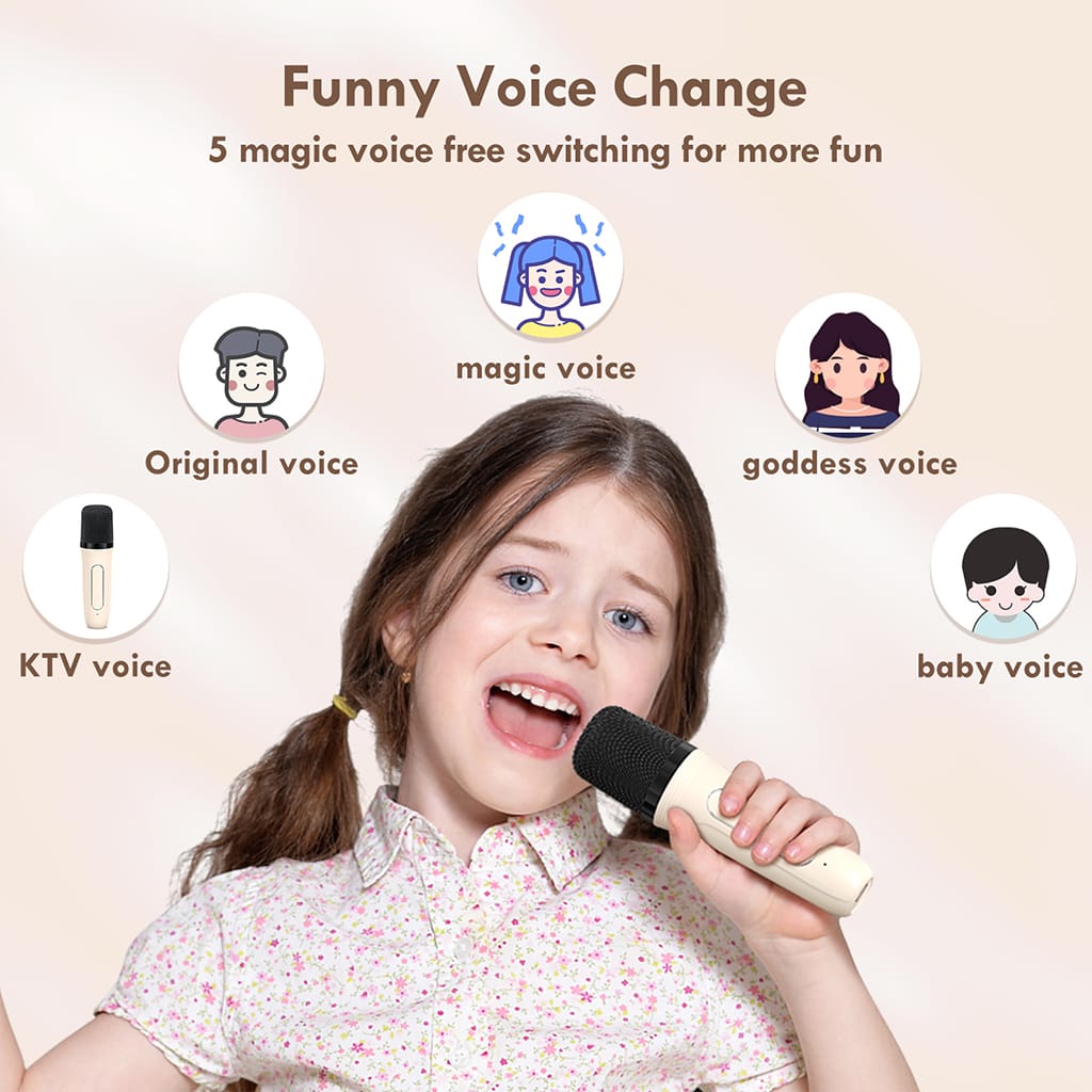 JYX D28 Karaoke Machine With Funny Voice Change