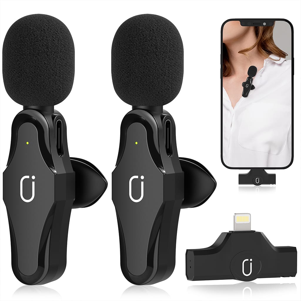 JYX K38 Wireless Lavalier Microphone for iPhone