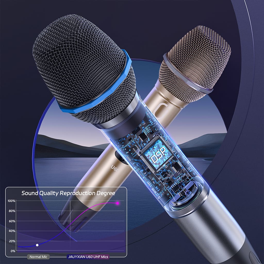 JYX U60 Microphone with High-Quality Audio