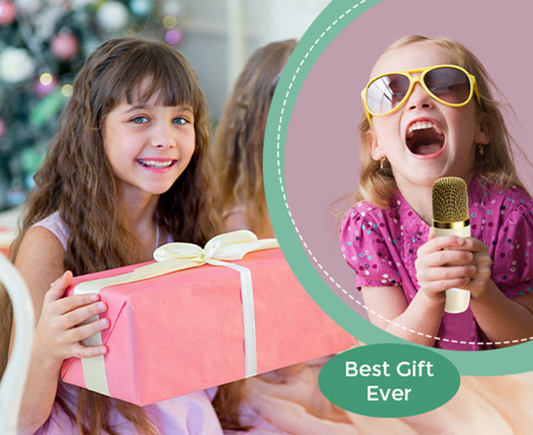 D36 children's karaoke machine, the perfect gift for kids.