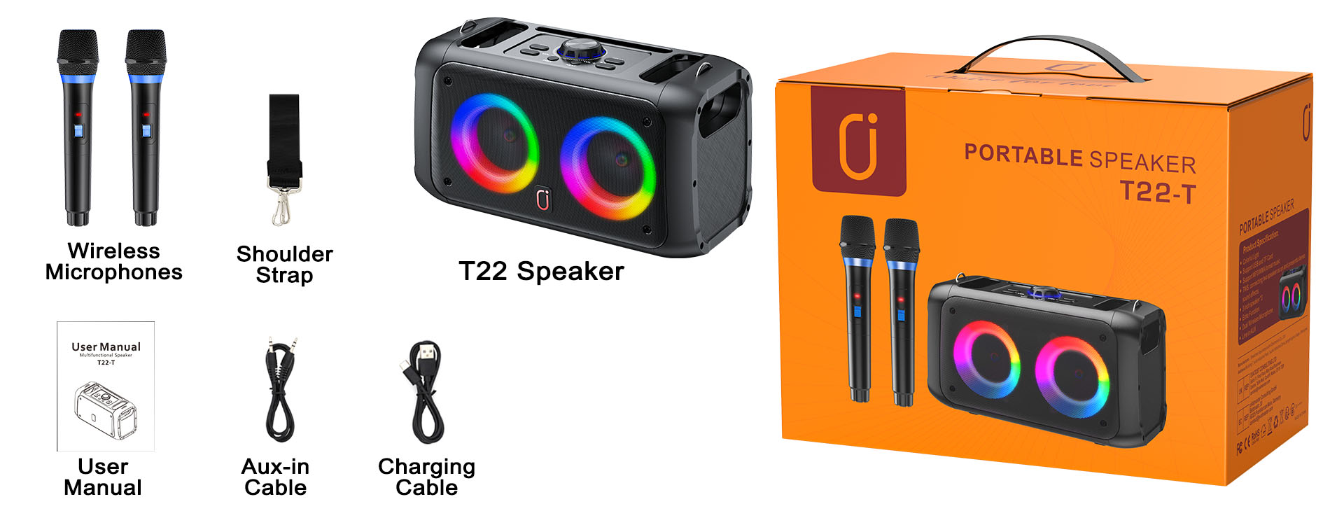 jyx t22 karaoke machine accessories