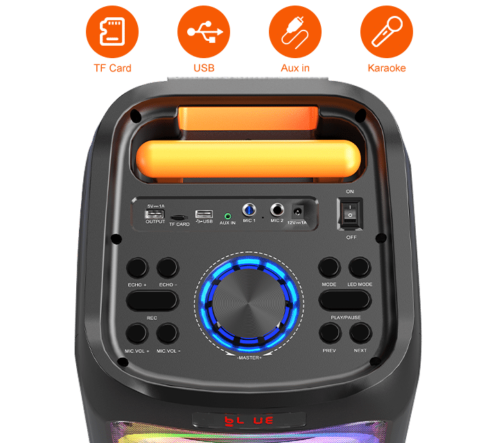 jyx t9 karaoke machine with bluetooth