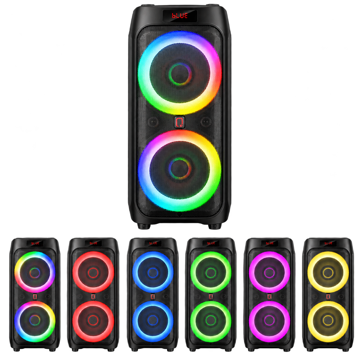 jyx-t9-karaoke-speaker-with-rgb-ring-lights-music-beat-sync-various-color-mode-display-party-light-show