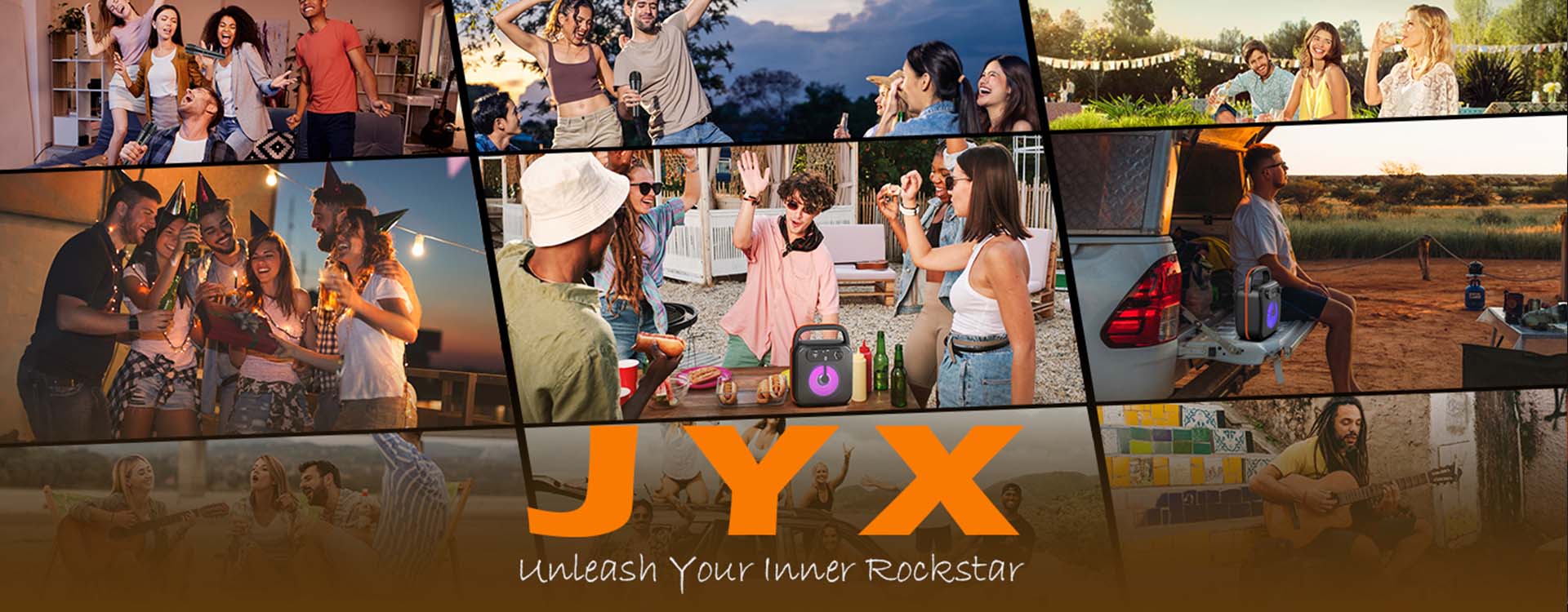 The JYX D50 karaoke machine with a wired mic helps you unleash your inner rockstar, allowing you to express your musical talents and have a great time singing.