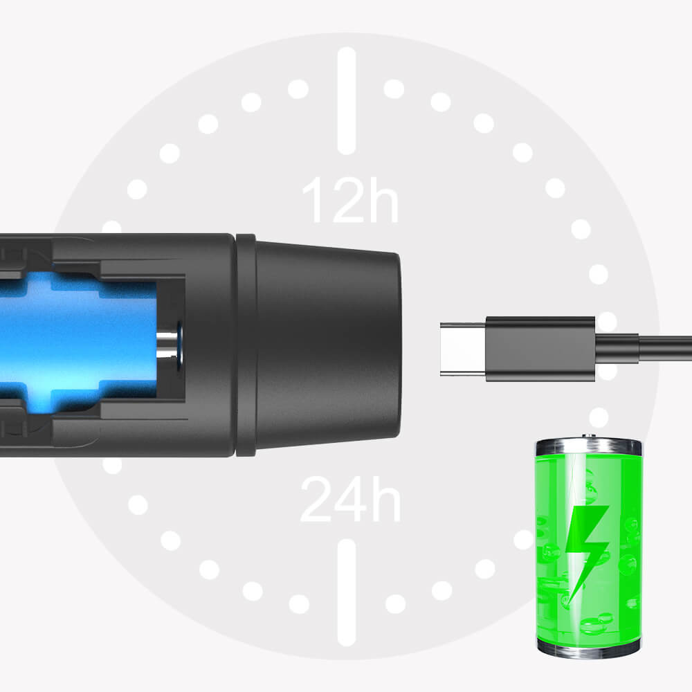 rechargable battery of JYX U30 dual wireless microphones