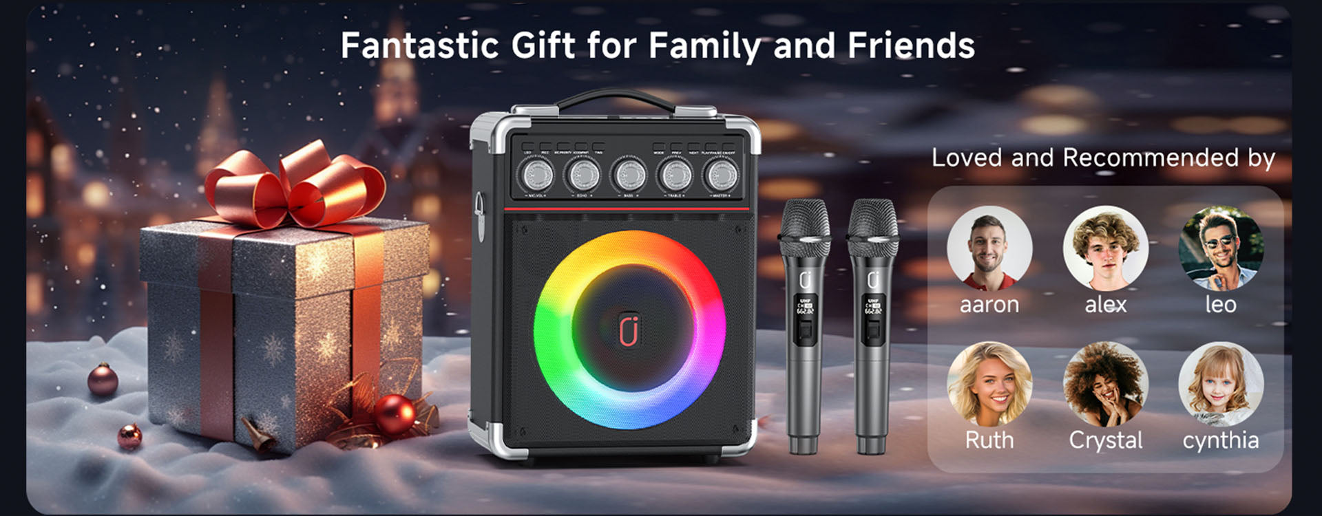 Recommended by influencers, the best gift for family and friends.