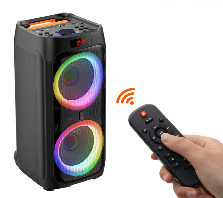remote control of jyx t9 karaoke machine