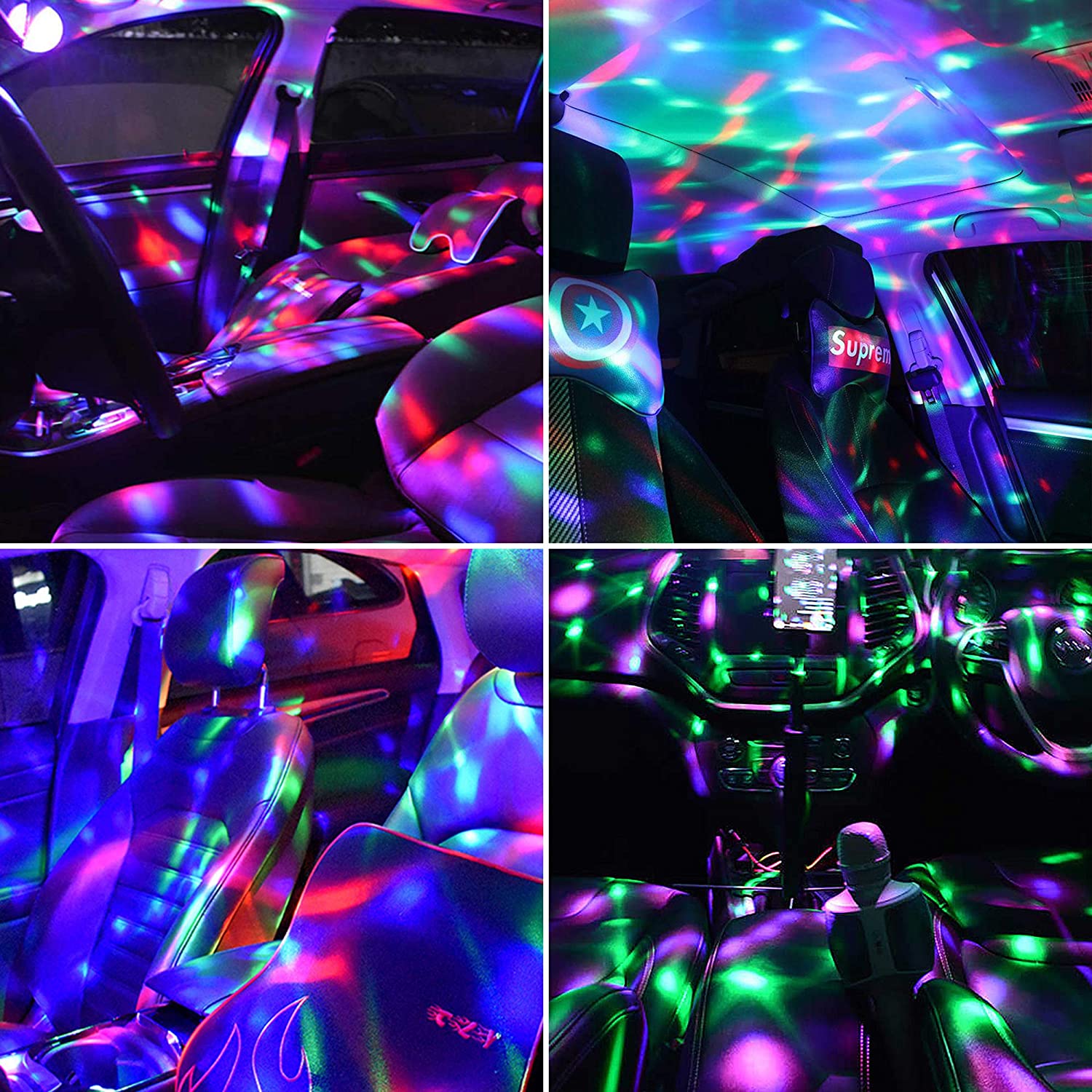car interior light