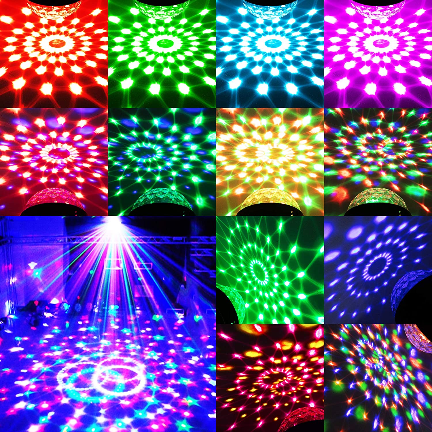 party lights