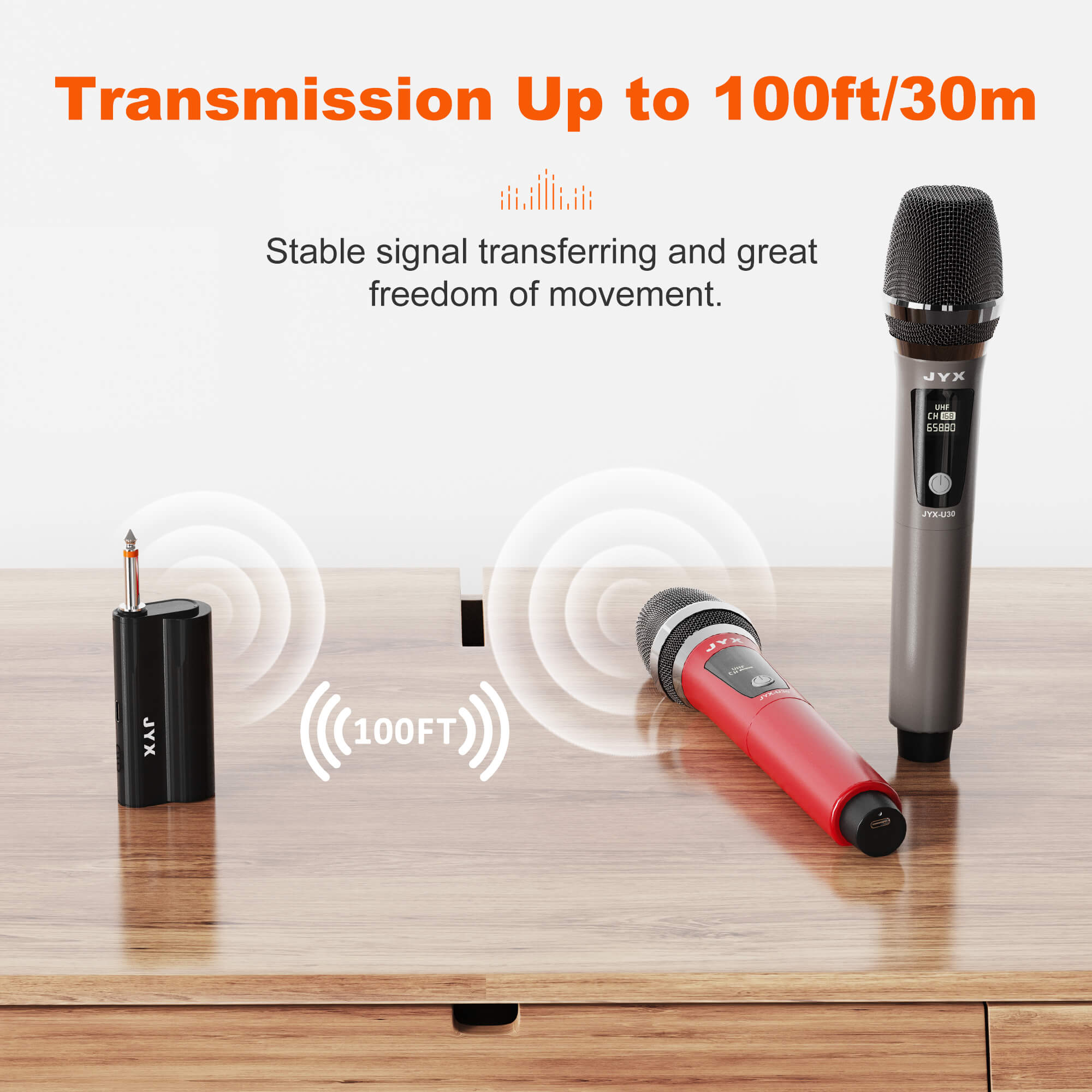 professional wireless microphone