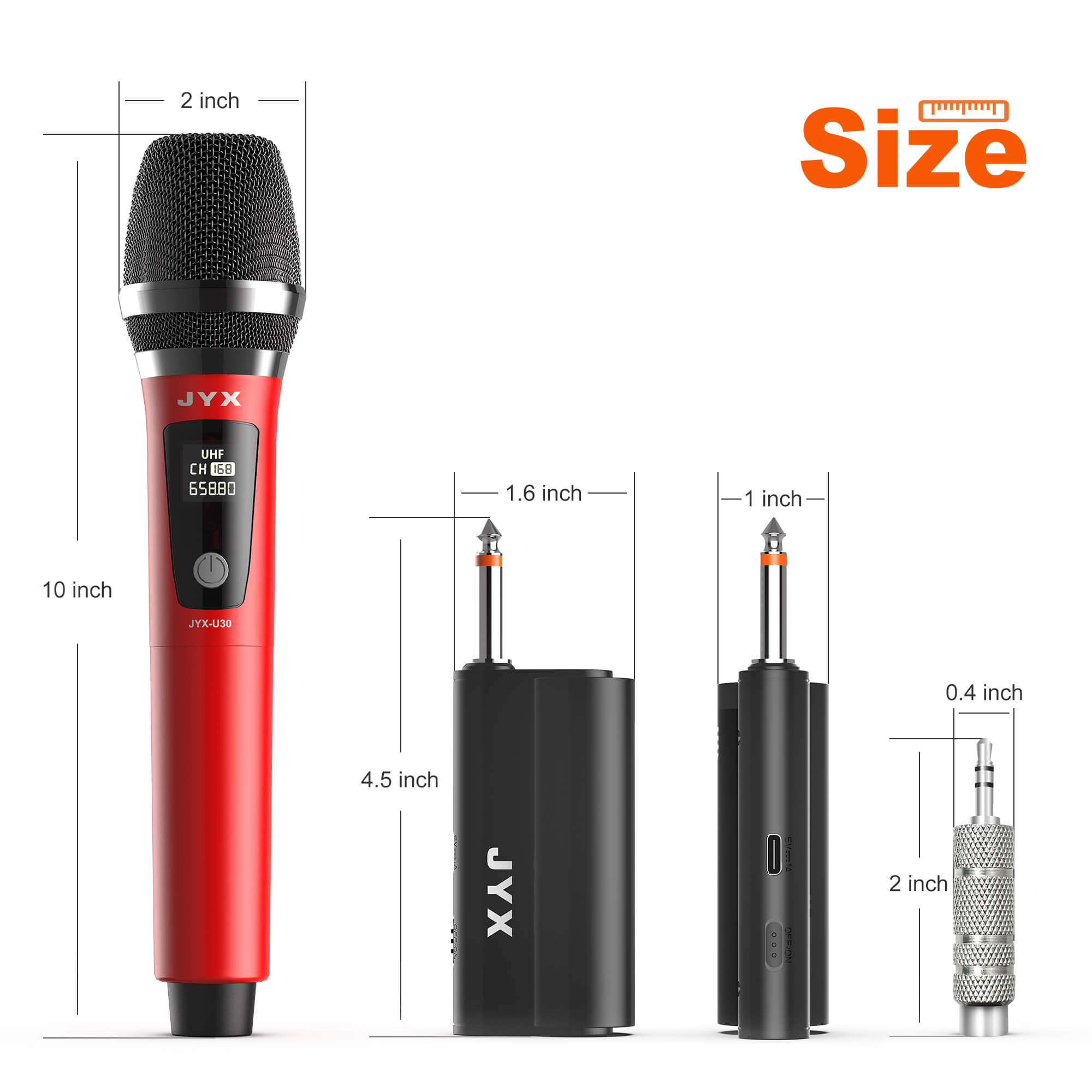 jyx wireless microphone